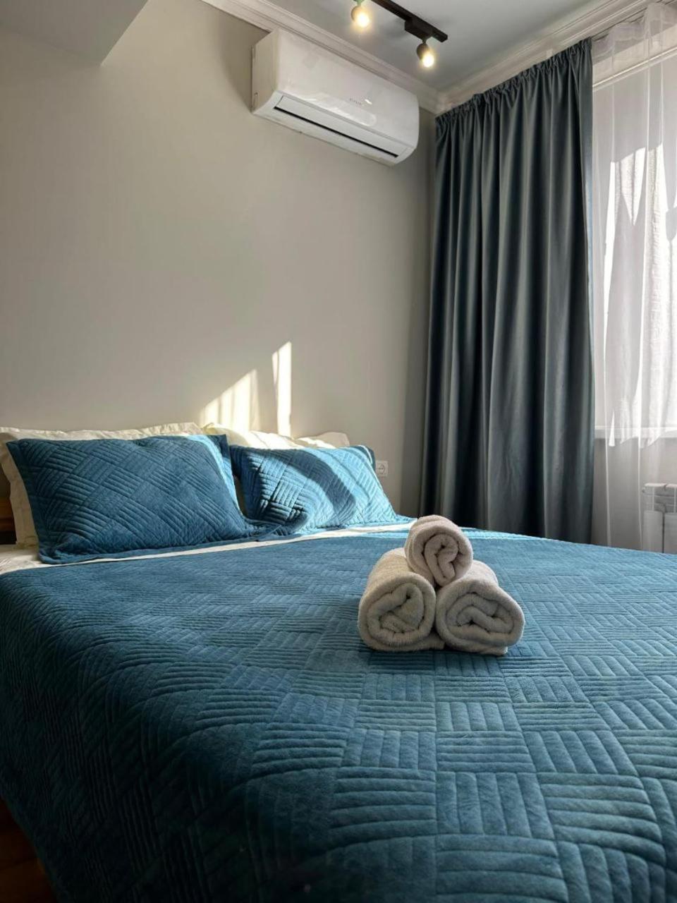 Apartament Жилой Комплекс Молодежный На Тулебаева Ałma Ata Zewnętrze zdjęcie