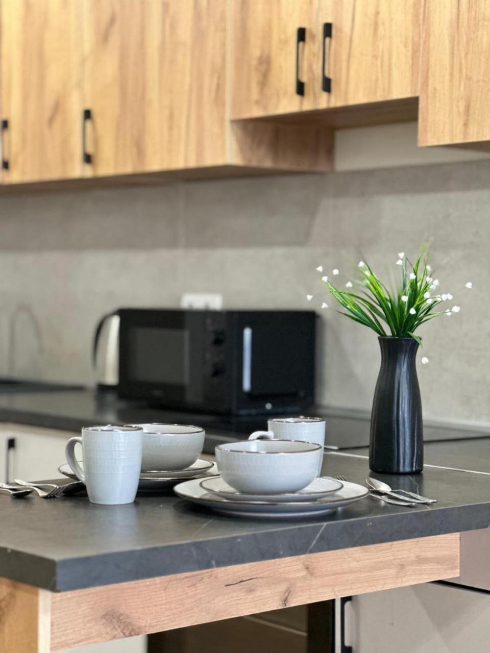Apartament Жилой Комплекс Молодежный На Тулебаева Ałma Ata Zewnętrze zdjęcie