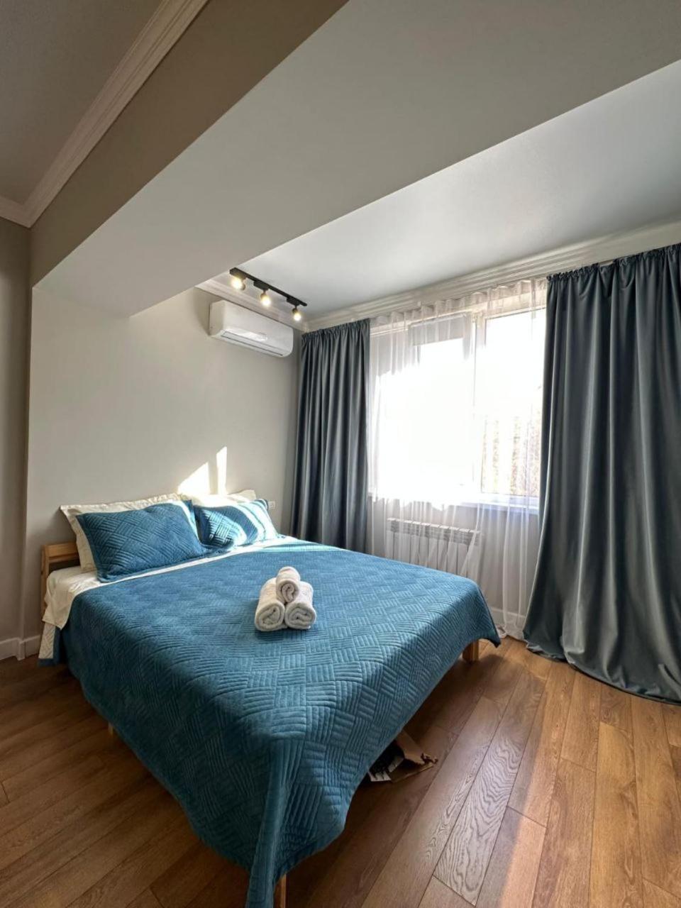 Apartament Жилой Комплекс Молодежный На Тулебаева Ałma Ata Zewnętrze zdjęcie